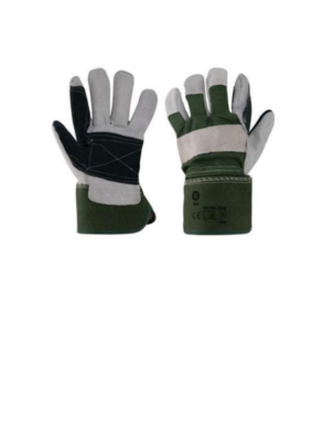 Γάντι Δερματοπάνινο